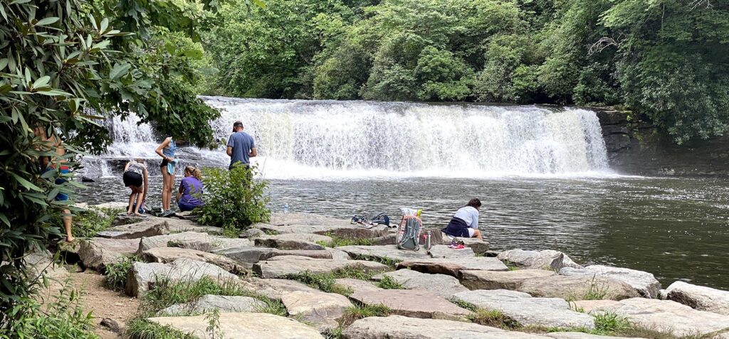 Hooker-Falls-Family